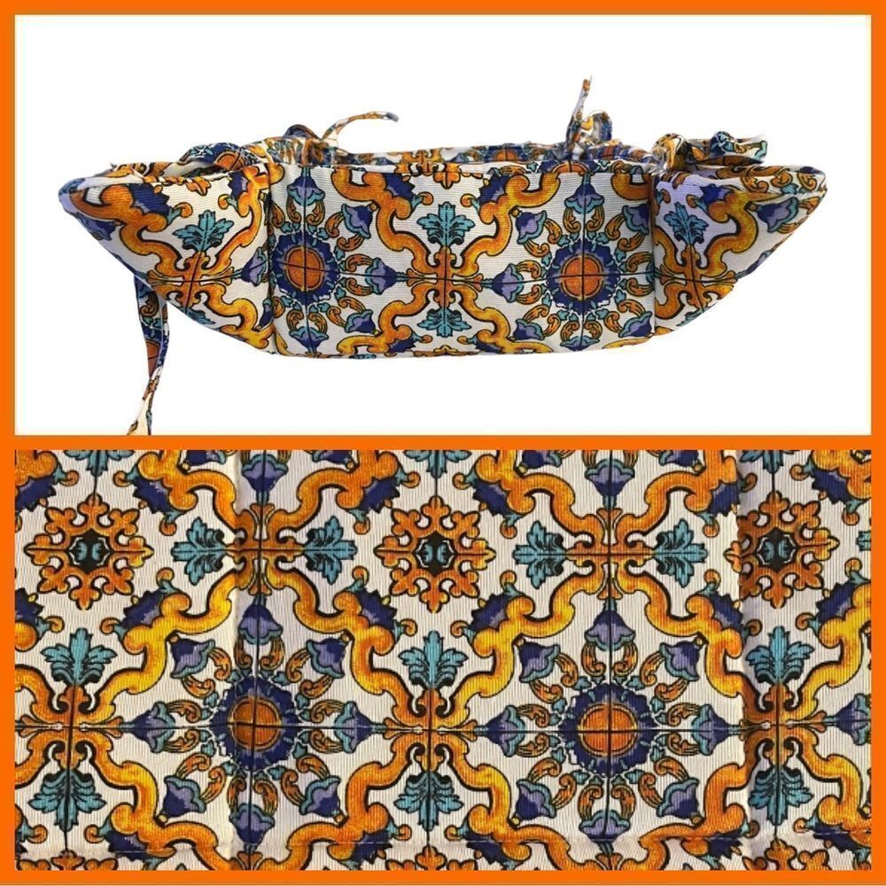 ITALIAN DESIGN FABRIC BREAD/FRUIT HOLDER‎